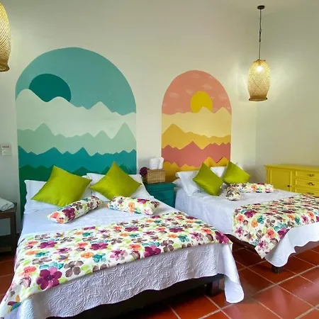 Hotel Campestre La Esperanza En Dios Montenegro Exterior photo