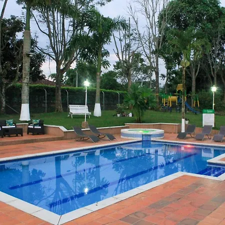 Hotel Campestre La Esperanza En Dios Montenegro Exterior photo