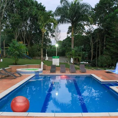Hotel Campestre La Esperanza En Dios Montenegro Exterior photo